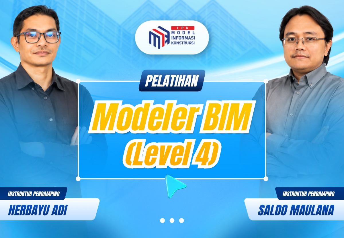 MODELER BIM (LEVEL 4)